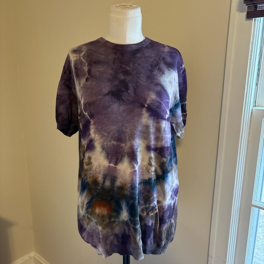 Rough & Tumble Purple Tie-Dye T-Shirt